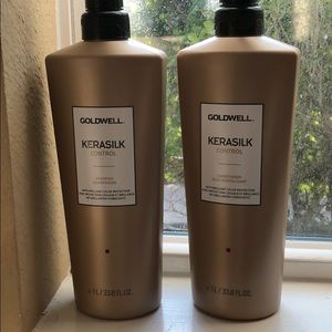 Goldwell Kerasilk Control shampoo/conditioner